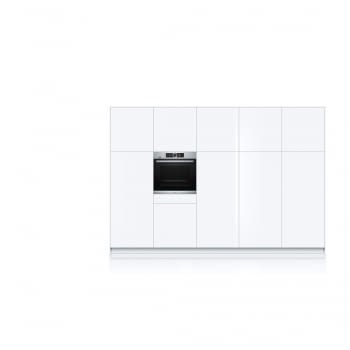 Horno Bosch HSG636XS6 Multifunción | Opción Vapor | Abatible | Clase A+| Wifi HOMECONNECT - 8