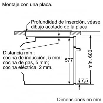 Horno Bosch HSG636XS6 Multifunción | Opción Vapor | Abatible | Clase A+| Wifi HOMECONNECT - 11