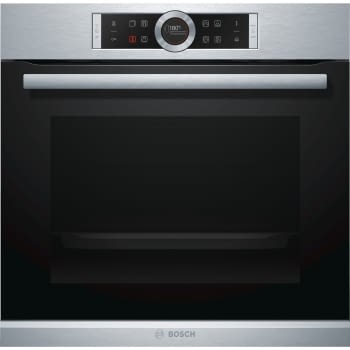 Horno Vapor Bosch HRG635BS1| Cristal Negro | Multifunción | A+ promocionado