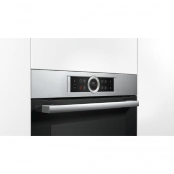 Horno Vapor Bosch HRG635BS1| Cristal Negro | Multifunción | A+ promocionado - 5