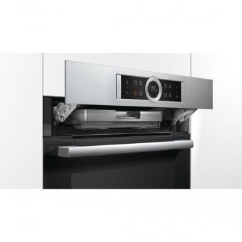 Horno Vapor Bosch HRG635BS1| Cristal Negro | Multifunción | A+ promocionado - 7
