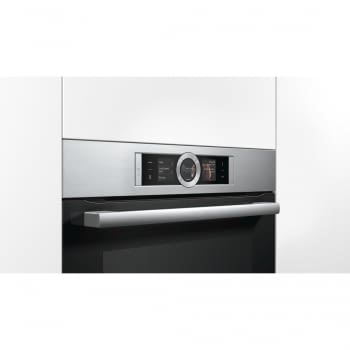 Horno Bosch HBG6764S1 Pirolítico Inoxidable de 60 cm con termosonda PerfectRoast, cocción 4D | Clase A+ | Serie 8 - 5
