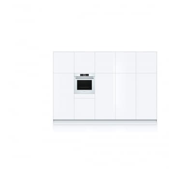 Horno Bosch HBG675BW1 Pirolítico Blanco de 60 cm | Recetas Pre-Programadas Gourmet | Calentamiento 4D Profesional | Clase A+ | Serie 8 - 7