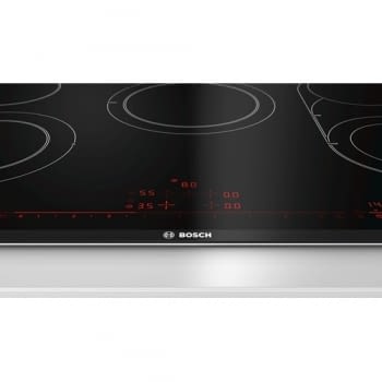 Placa Vitrocerámica Bosch PKM875DP1D de 80 cm con 5 Zonas de cocción con función Sprint | Combiinducción | Serie 8 - 2