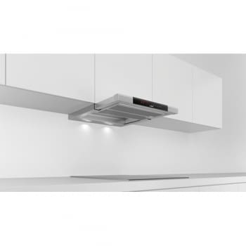 Campana Telescópica Bosch DFS067K50 en Acero inoxidable de 60 cm a 677 m³/h | Motor EcoSilence Clase B | Serie 8 - 2