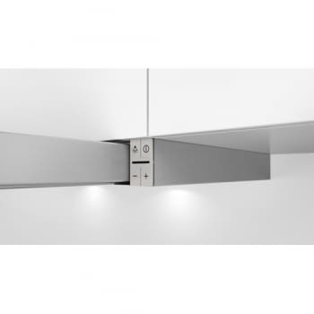 Campana Telescópica Bosch DFS067A50 Plateada de 60 cm a 739 m³/h | Motor EcoSilence Clase B | Serie 4 | Stock - 2