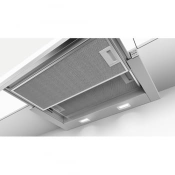 Campana Telescópica Bosch DFS067A50 Plateada de 60 cm a 739 m³/h | Motor EcoSilence Clase B | Serie 4 | Stock - 3