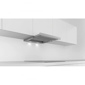 Campana Telescópica Bosch DFS067A50 Plateada de 60 cm a 739 m³/h | Motor EcoSilence Clase B | Serie 4 | Stock - 4