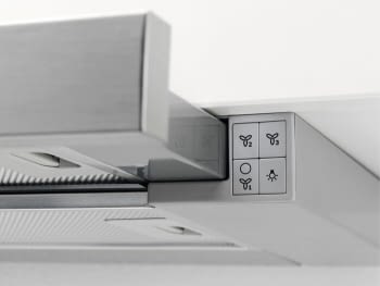 Campana Extraíble Electrolux EFP60460OX Integrable Inox de 60 cm 3 niveles de potencia 603 m³/h Clase A - 2