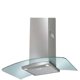 SMEG KFV92E CAMPANA INOX CRISTAL SELECCION 90CM 600M3/H