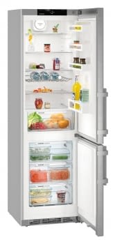 LIEBHERR CNef 4815 COMBI INOX NO FROST 201,1x60x66,5 cm A+++ BLUPERFORMANCE