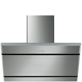 SMEG KL190XE Campana de pared Inclinada | 90 cm | Acero Inoxidable | 825 m³ | Envío Gratis