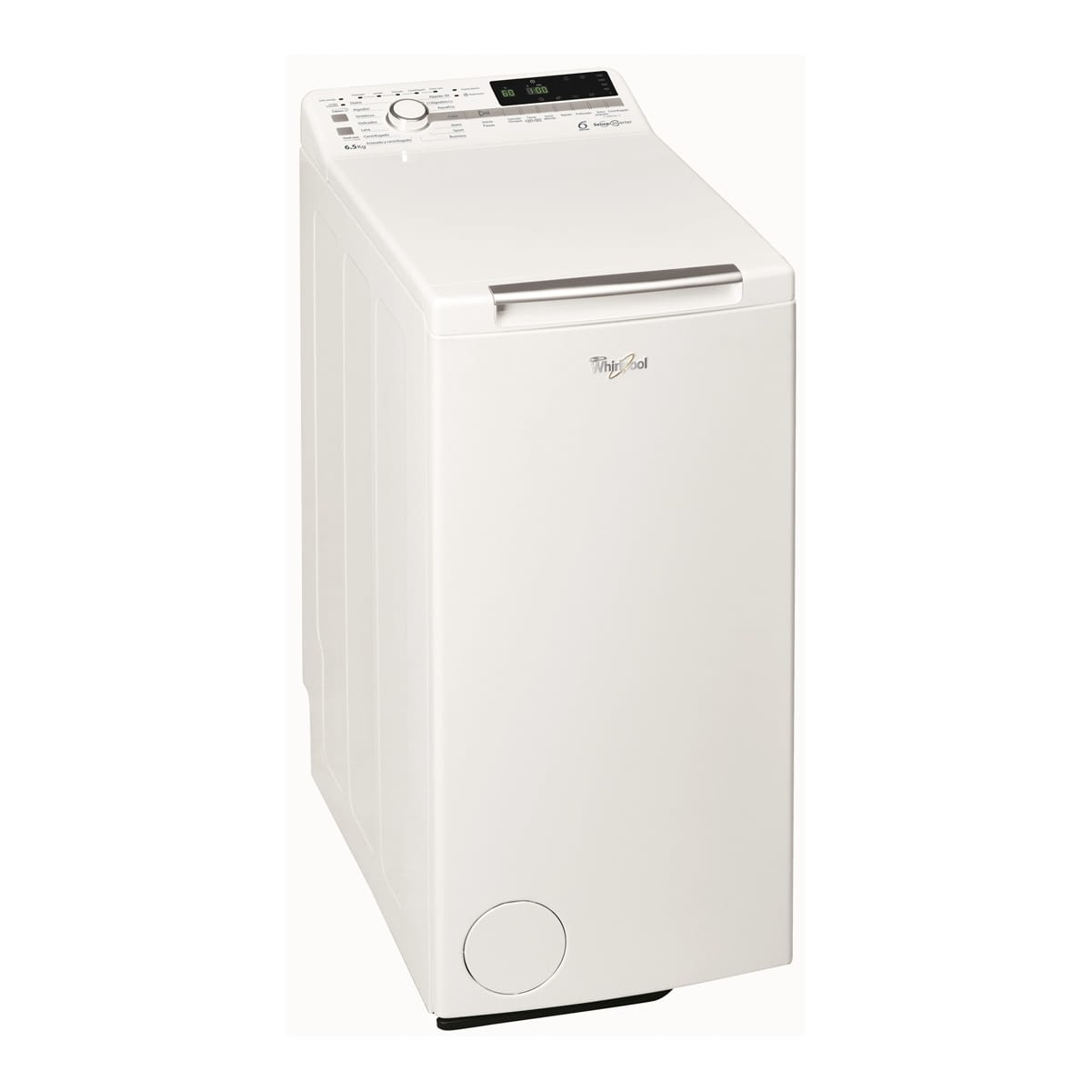 WHIRLPOOL TDLR 65220 LAVADORA BLANCA C.SUPERIOR 6.5KG 1200RPM A+++ - 