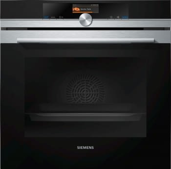 Horno Siemens HB676G0S1 Pirolítico Inoxidable de 60 cm con Vapor | Recetas programadas cookControl Plus | Clase A+ | iQ700