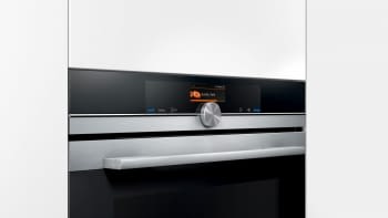 Horno Siemens HB676G0S1 Pirolítico Inoxidable de 60 cm con Vapor | Recetas programadas cookControl Plus | Clase A+ | iQ700 - 2