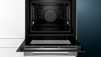 Horno Siemens HB676G0S1 Pirolítico Inoxidable de 60 cm con Vapor | Recetas programadas cookControl Plus | Clase A+ | iQ700 - 3