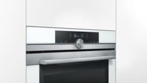 Horno Siemens HB673GBW1F Pirolítico Blanco de 60 cm | Recetas programadas cookControl | Clase A+ | iQ700 - 2