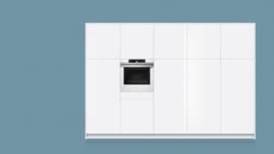 Horno Siemens HB673GBW1F Pirolítico Blanco de 60 cm | Recetas programadas cookControl | Clase A+ | iQ700 - 6