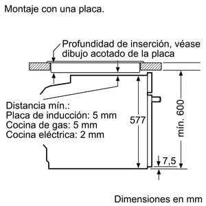 Horno Siemens HB673GBW1F Pirolítico Blanco de 60 cm | Recetas programadas cookControl | Clase A+ | iQ700 - 7