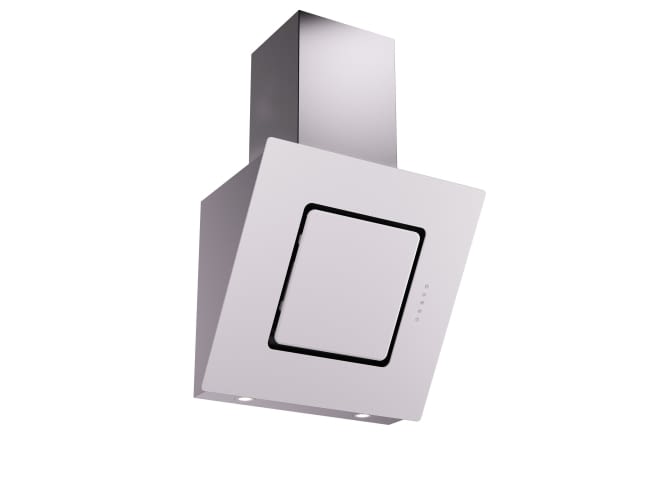 THERMEX CAMBRIDGE 600 mm BLANCO CRISTAL CAMPANA INCLINADA 60CM 603M3/H - 
