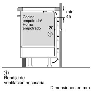 Placa de Inducción Siemens EX775LYE4E Flexible Plus de 70 cm | Función powerMove | Control lightSlider | iQ700 - 7