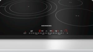 Placa de Inducción Siemens EH651FDC1E de 60 cm | Función boost | Control touchSlider | iQ300 - 3