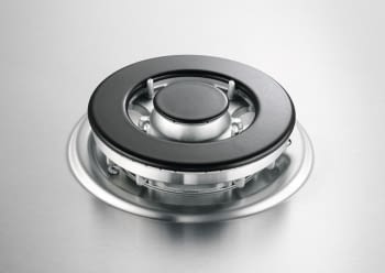 Placa de Gas Zanussi ZGG65334XA Inox de 60 cm con 3 Quemadores (1 Wok) Termopar Parrillas esmaltadas - 4