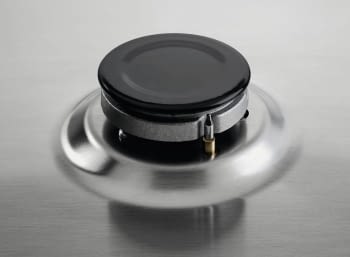 Placa de Gas Zanussi ZGG65334XA Inox de 60 cm con 3 Quemadores (1 Wok) Termopar Parrillas esmaltadas - 6