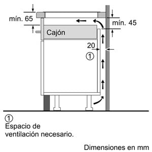 Placa de Inducción Siemens EX275FXB1E Flexible de 90 cm | Función powerMove | Control touchSlider - 4
