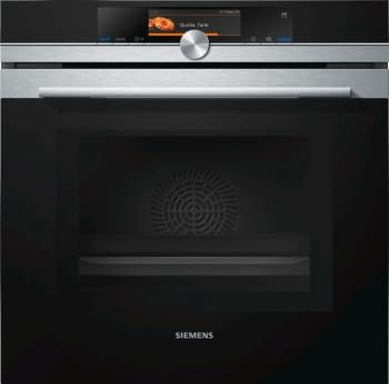 Horno Microondas Siemens HN678G4S6 Pirolítico Inoxidable con Vapor | Wifi Home Connect | iQ700