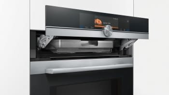Horno Microondas Siemens HN678G4S6 Pirolítico Inoxidable con Vapor | Wifi Home Connect | iQ700 - 3