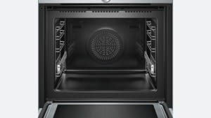 Horno Microondas Siemens HM676G0W1 Pirolítico Blanco de 60 cm | Recetas programadas cookControl | iQ700 - 4