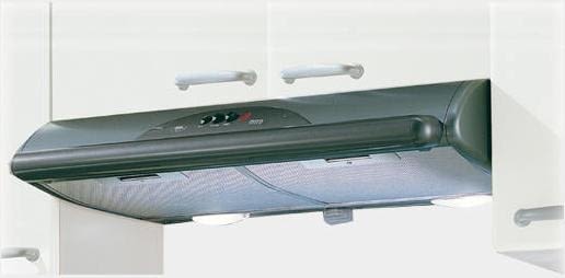 MEPAMSA MITO JET 90 GRIS METAL CAMPANA 90CM 490M3/H - 
