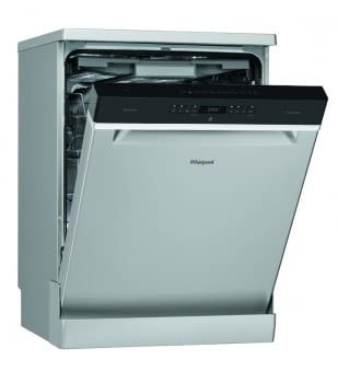 WHIRLPOOL WFO 3O33 DL X LAVAVAJILLAS INOX 14 SERVICIOS 3a BANDEJA 43dB A+++