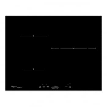 WHIRLPOOL ACM 331/BF / IXL INDUCCION 65CM 3 ZONAS MAX 30CM BISELADA