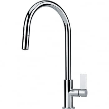 FRANKE AMBIENT PULL-OUT SPRAY V2 GRIFO CROMADO CAÑO ALTO EXTENSIBLE