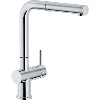 FRANKE ACTIVE PLUS PULL-OUT SPRAY GRIFO CROMADO CAÑO ALTO EXTRAIBLE