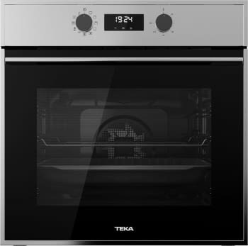 Horno Teka HSB 625 P Pirolítico Inoxidable de 60 cm con 8 funciones a 5 alturas Clase A+