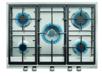 TEKA EX/70.1 5G AI AL DR CI NAT (E1) PLACA GAS 68x50cm 5 FUEGOS INOX