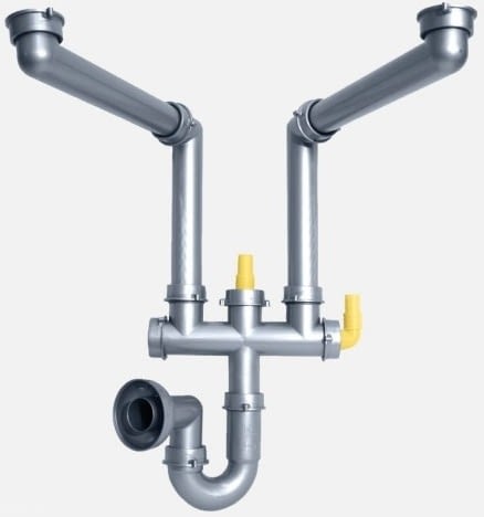 FRANKE SF2 SIFON SALVAESPACIO STOCK - 