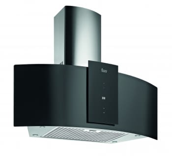 TEKA DU 985 CAMPANA CRISTAL NEGRO 90CM 807M3/H