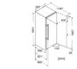 LIEBHERR SGNef 3036 CONGELADOR INOX NO FROST 185x60x63cm A++ - 4