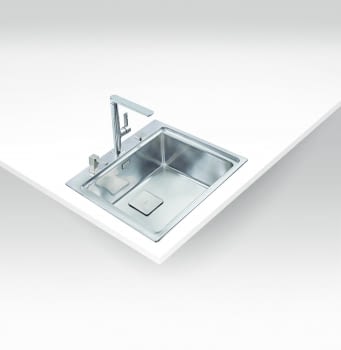 TEKA ZENIT R15 1C FREGADERO 1 CUBETA INOX - 2