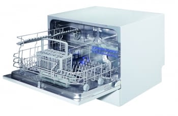 TEKA LP2 140 BLANCO LAVAVAJILLAS COMPACTO 6 SERVICIOS 49DB A+