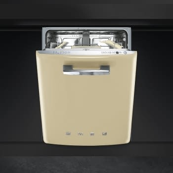 **SMEG ST2FABCR LAVAVAJILLAS INTEGRABLE CREMA 13 SERVICIOS 42dB AÑOS 50 A+++** DESCATALOGADO - 3