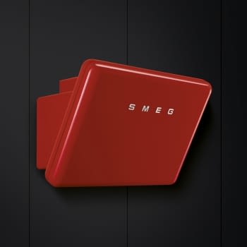 SMEG KFAB75RD CAMPANA ROJA INCLINADA 75CM 820M3/H A+ AÑOS 50 - 3