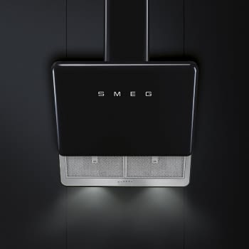 SMEG KFAB75BL CAMPANA NEGRA INCLINADA 75CM 820M3/H A+ AÑOS 50 - 3