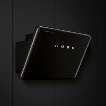 SMEG KFAB75BL CAMPANA NEGRA INCLINADA 75CM 820M3/H A+ AÑOS 50 - 4