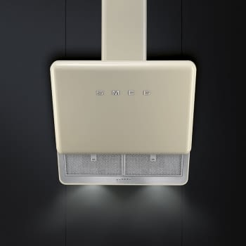 SMEG KFAB75CR CAMPANA CREMA INCLINADA 75CM 820M3/H A+ AÑOS 50 - 3
