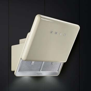 SMEG KFAB75CR CAMPANA CREMA INCLINADA 75CM 820M3/H A+ AÑOS 50 - 5